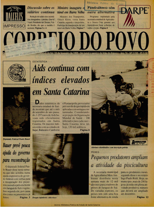 Jornal Digital O Correio do Povo edição 953930