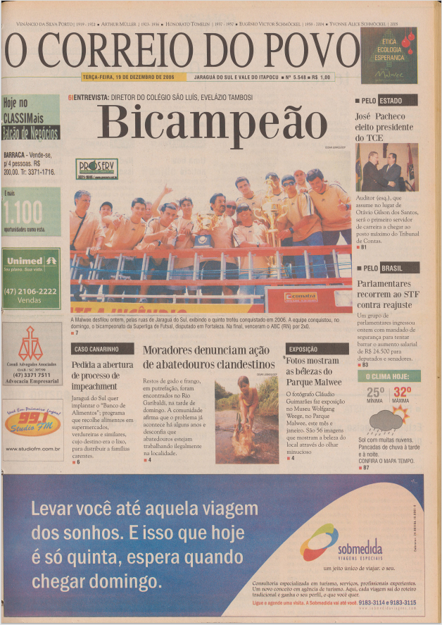 Jornal Digital O Correio do Povo edição 65548