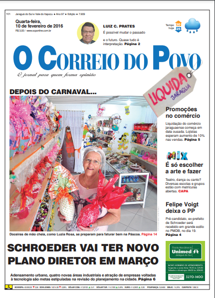 Jornal Digital O Correio do Povo edição 7909