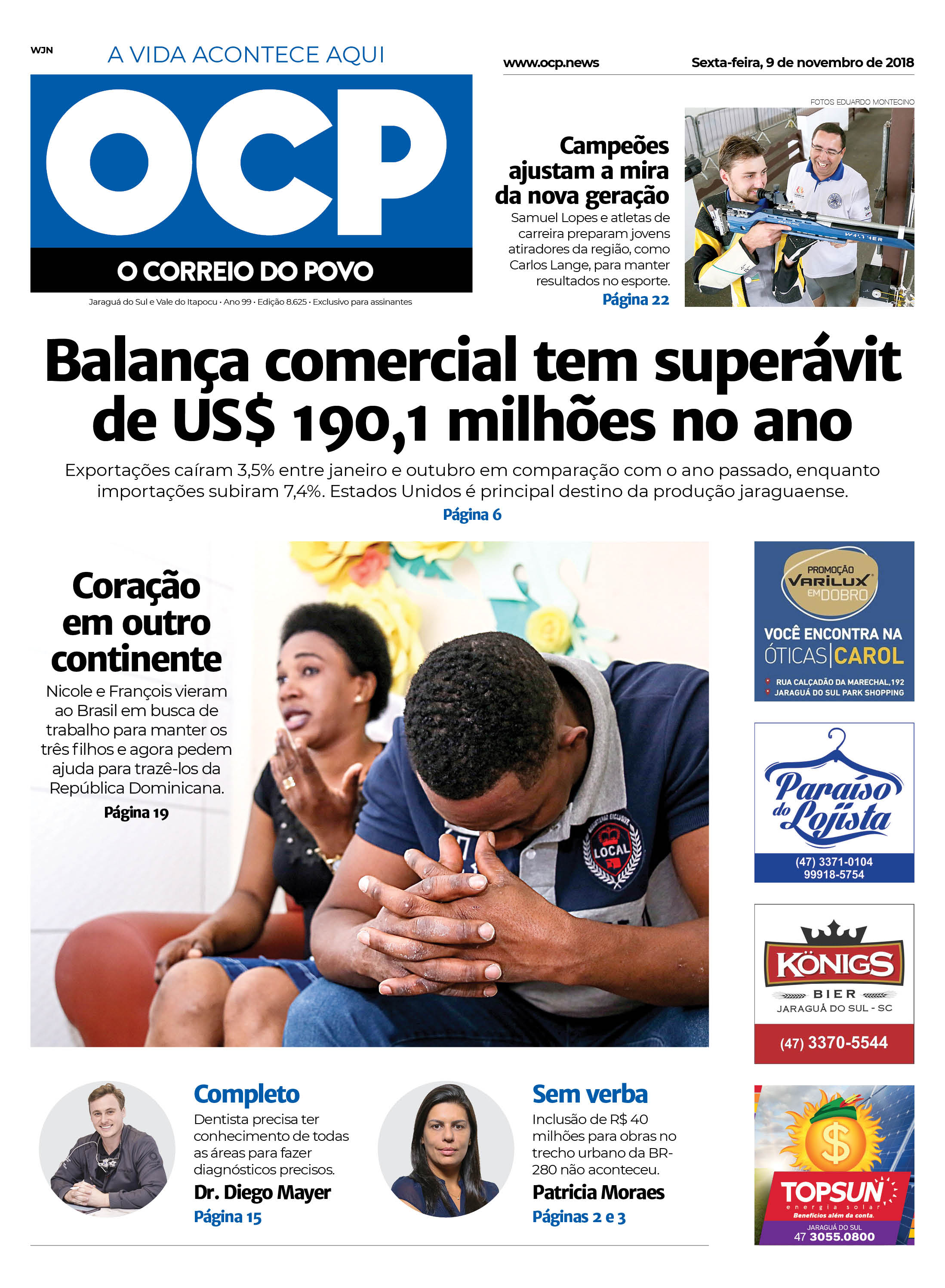 Jornal Digital O Correio do Povo edição 91118
