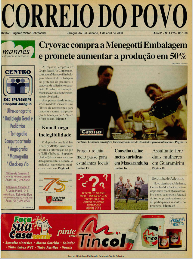Jornal Digital O Correio do Povo edição 204275