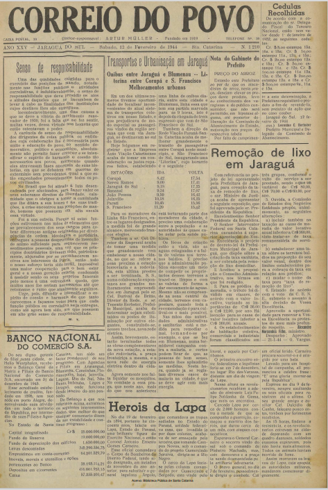 Jornal Digital O Correio do Povo edição 441210