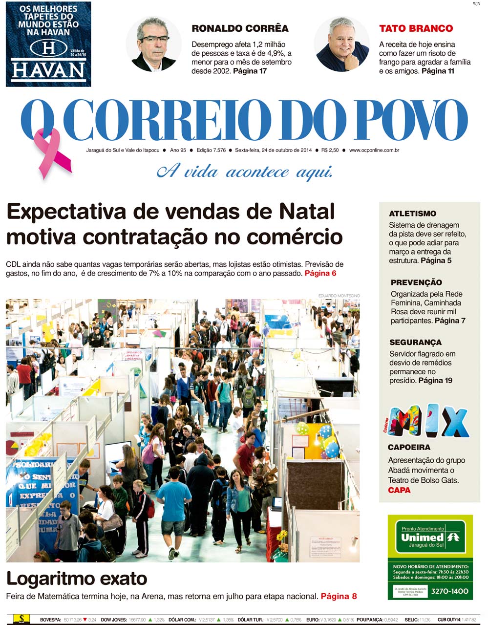 Jornal Digital O Correio do Povo edição 7576