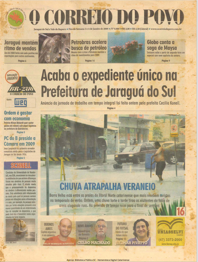 Jornal Digital O Correio do Povo edição 96068