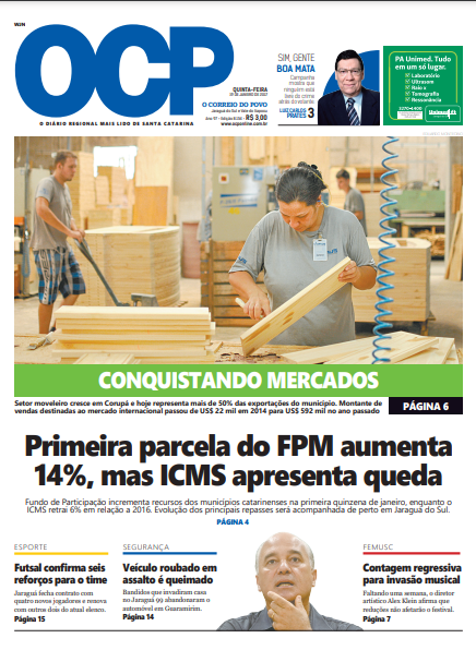 Jornal Digital O Correio do Povo edição 8154