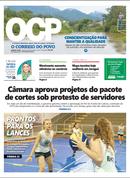 Jornal Digital O Correio do Povo edição 8198
