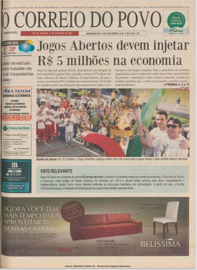Jornal Digital O Correio do Povo edição 75767