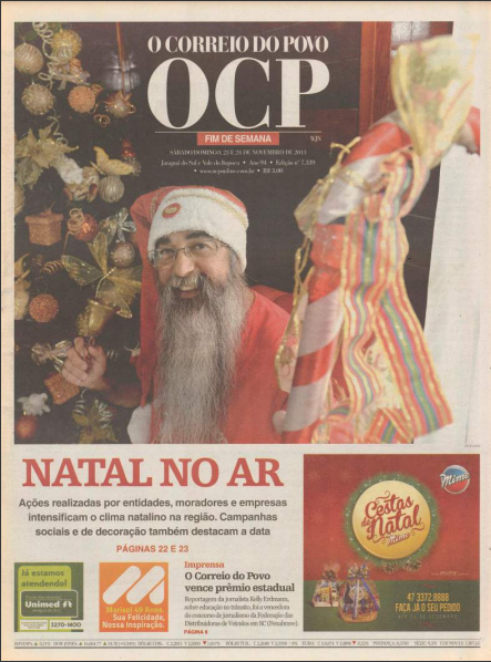 Jornal Digital O Correio do Povo edição 7339