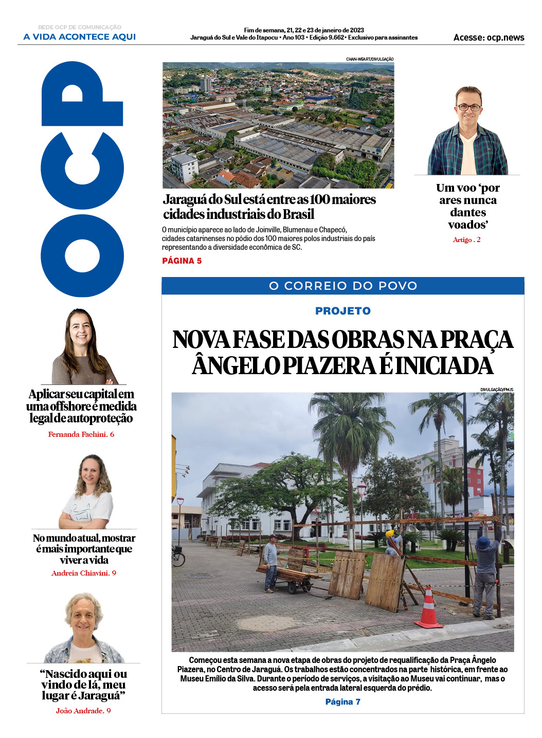 Jornal Digital O Correio do Povo edição 210123
