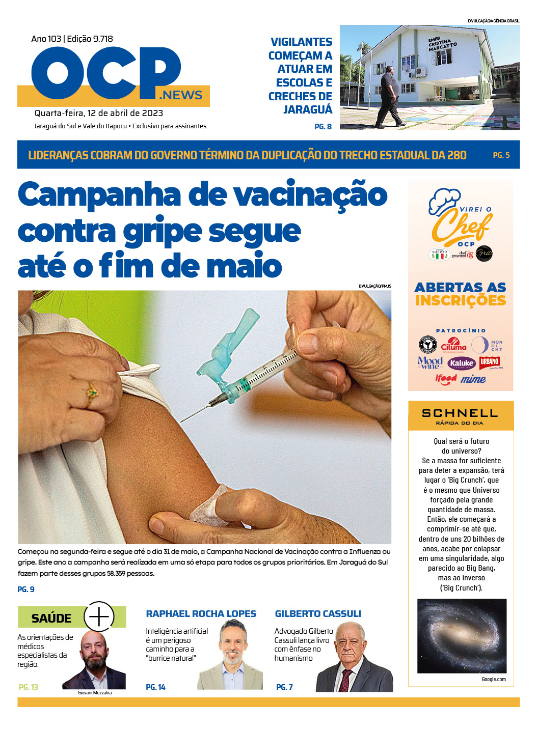 Jornal Digital O Correio do Povo edição 120423
