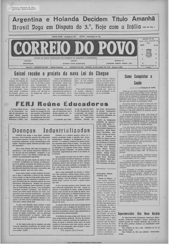 Jornal Digital O Correio do Povo edição 782992