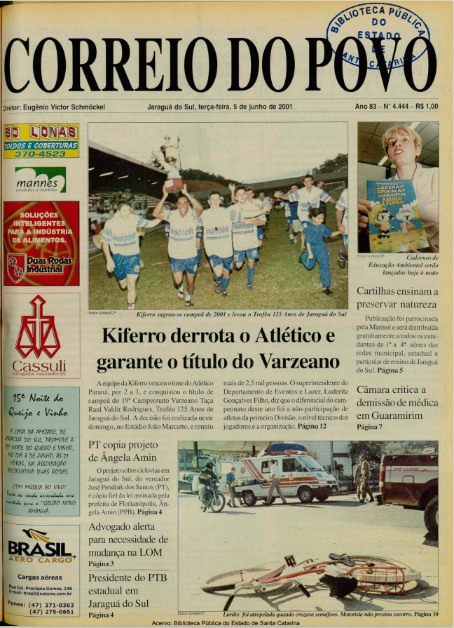 Jornal Digital O Correio do Povo edição 14444
