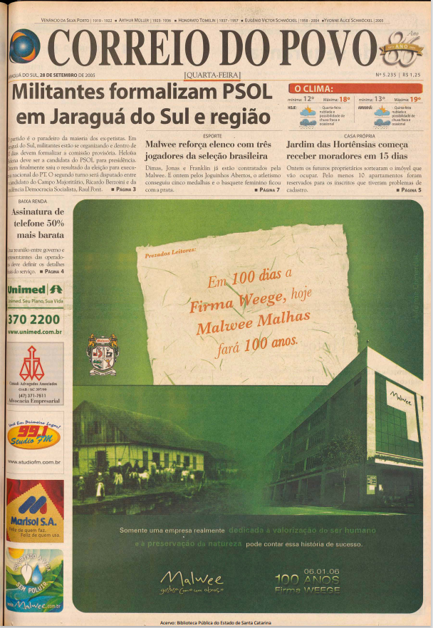 Jornal Digital O Correio do Povo edição 55235