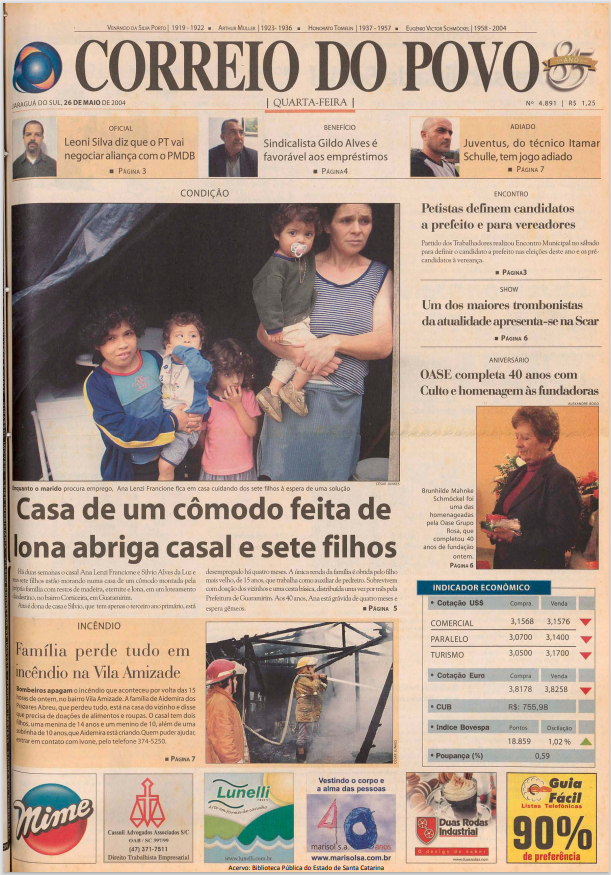 Jornal Digital O Correio do Povo edição 44891