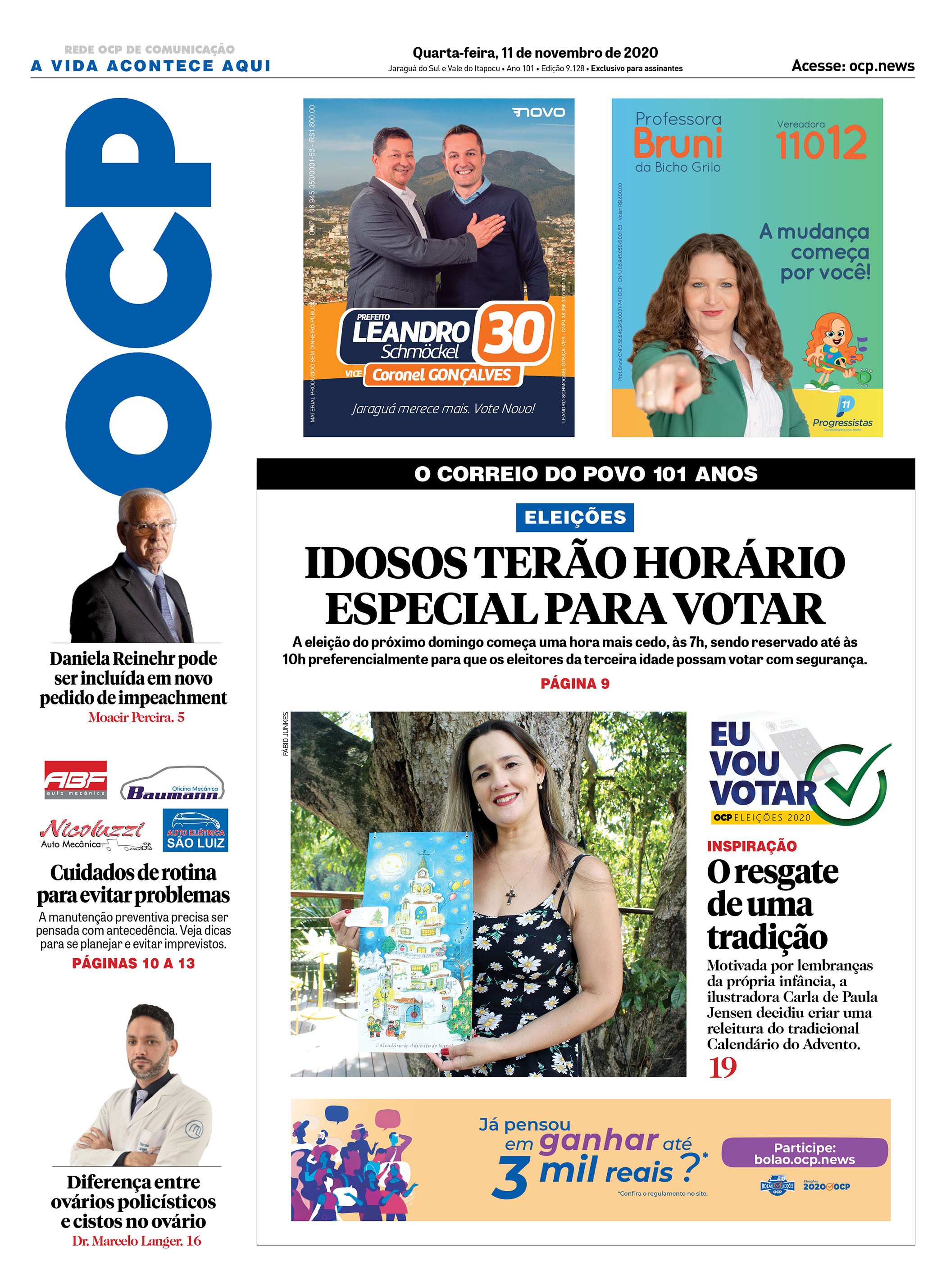 Jornal Digital O Correio do Povo edição 111120