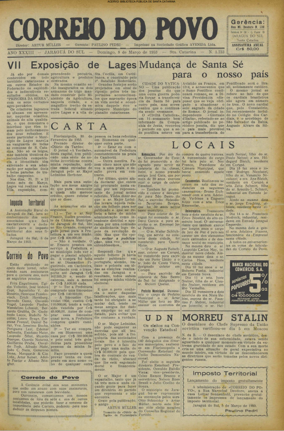 Jornal Digital O Correio do Povo edição 531733