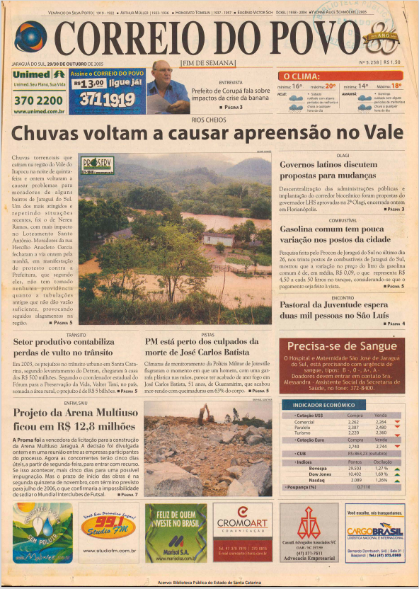 Jornal Digital O Correio do Povo edição 55258