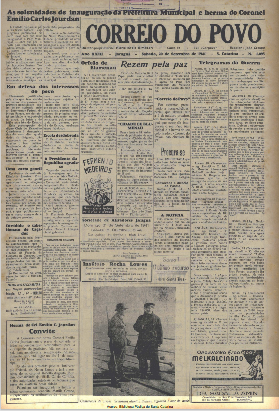 Jornal Digital O Correio do Povo edição 411095