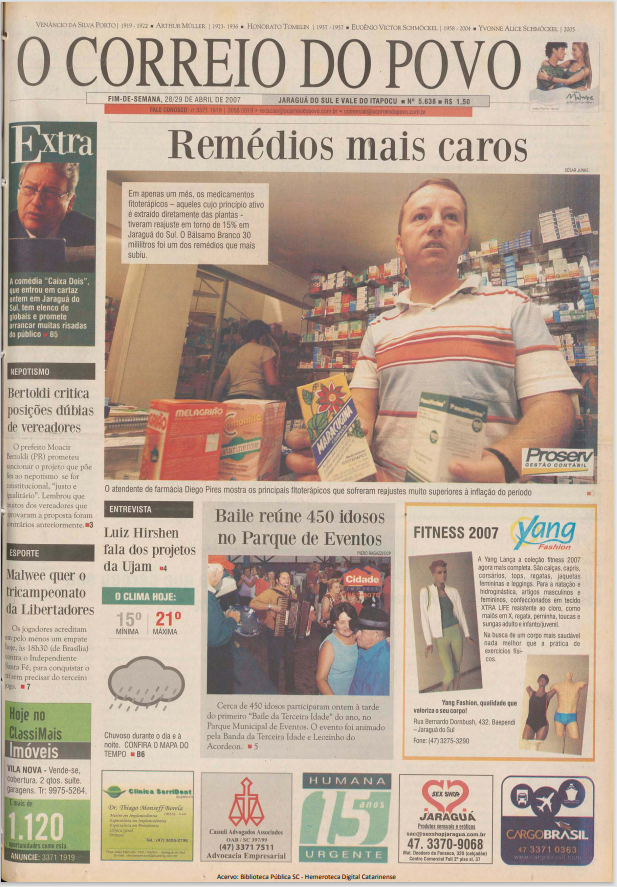 Jornal Digital O Correio do Povo edição 75638