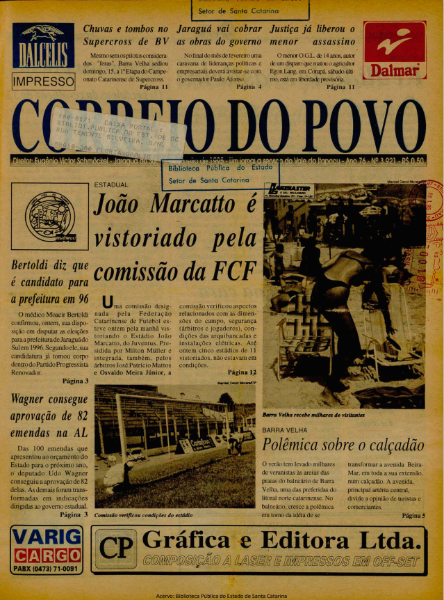 Jornal Digital O Correio do Povo edição 953921