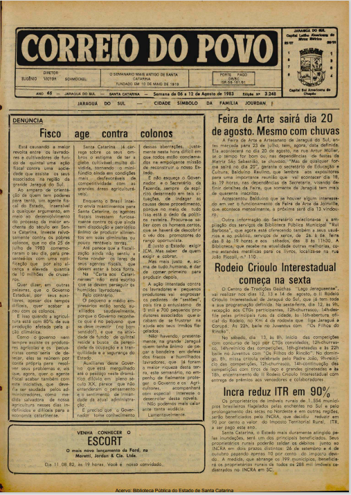 Jornal Digital O Correio do Povo edição 833248