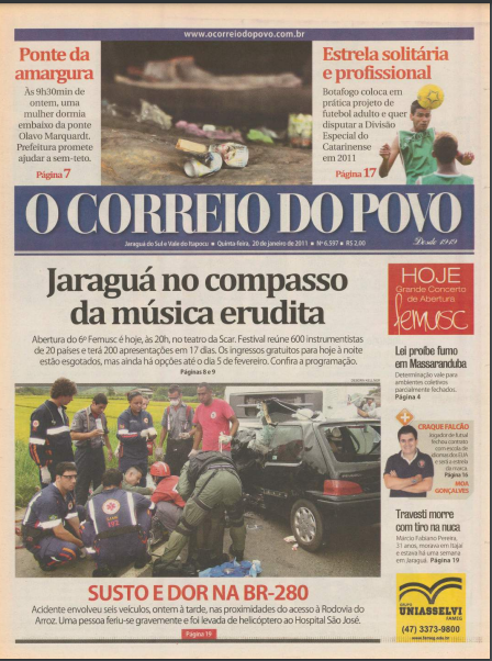 Jornal Digital O Correio do Povo edição 6597