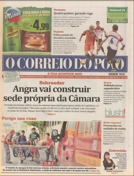 Jornal Digital O Correio do Povo edição 6924