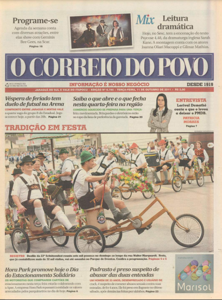 Jornal Digital O Correio do Povo edição 6785