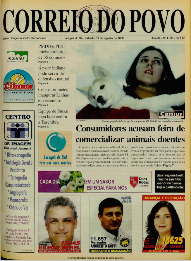 Jornal Digital O Correio do Povo edição 204330
