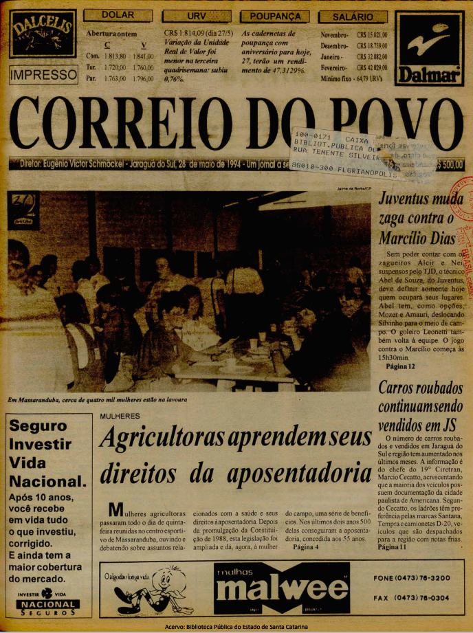 Jornal Digital O Correio do Povo edição 943860