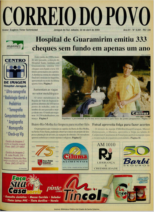 Jornal Digital O Correio do Povo edição 204281