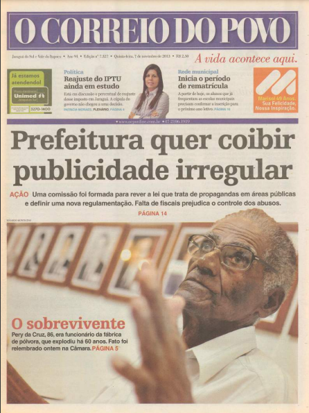 Jornal Digital O Correio do Povo edição 7327