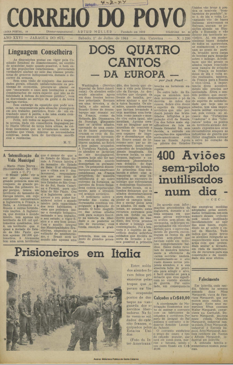 Jornal Digital O Correio do Povo edição 441230