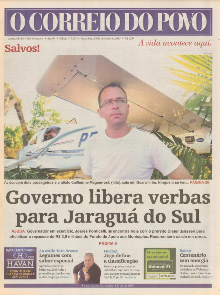 Jornal Digital O Correio do Povo edição 7333