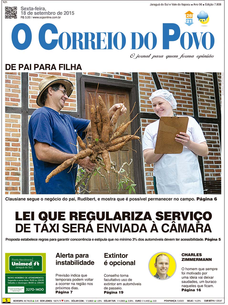 Jornal Digital O Correio do Povo edição 7808