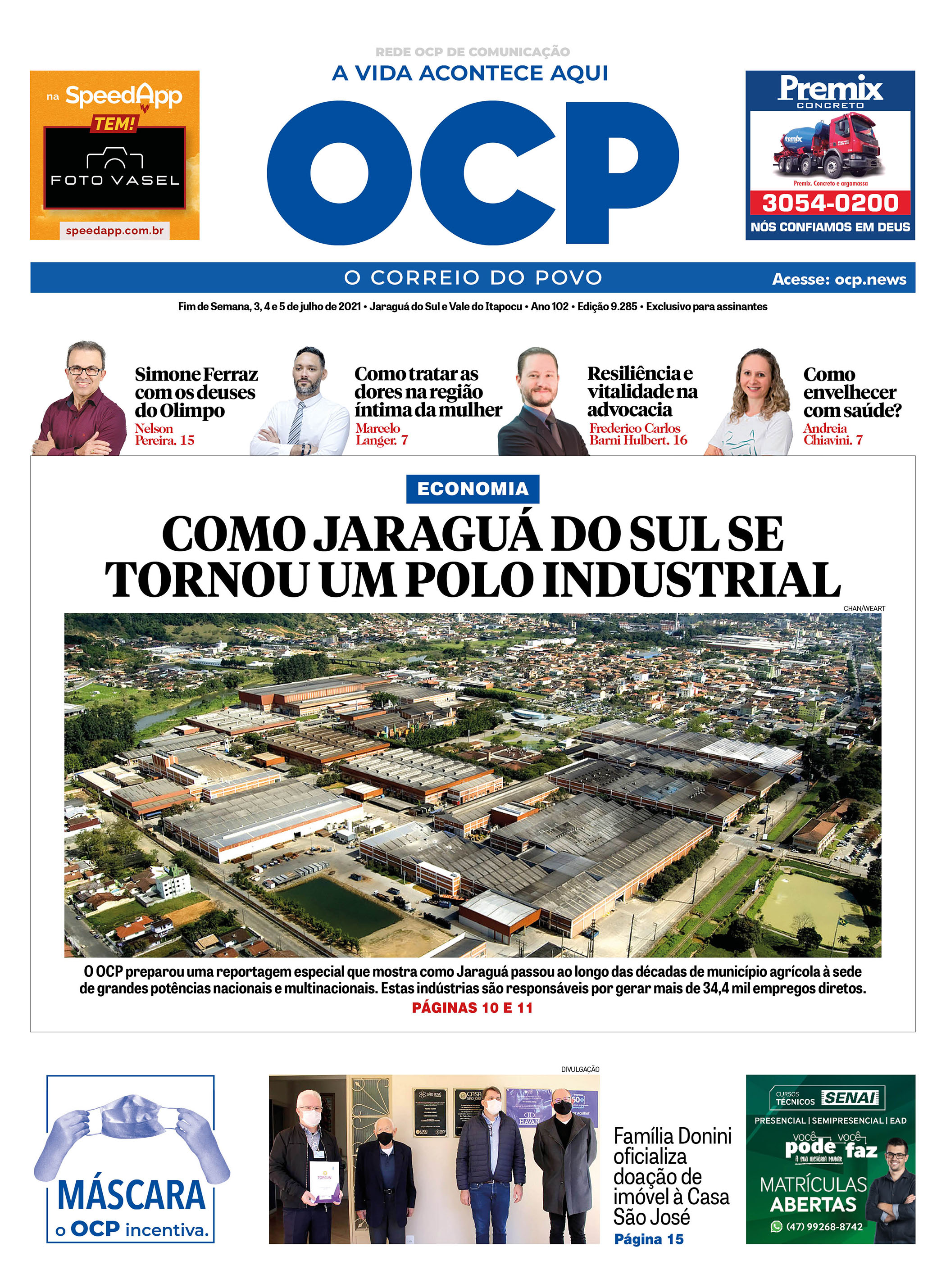 Jornal Digital O Correio do Povo edição 30721