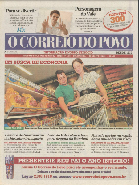 Jornal Digital O Correio do Povo edição 6741