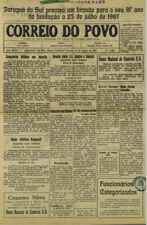 Jornal Digital O Correio do Povo edição 672425