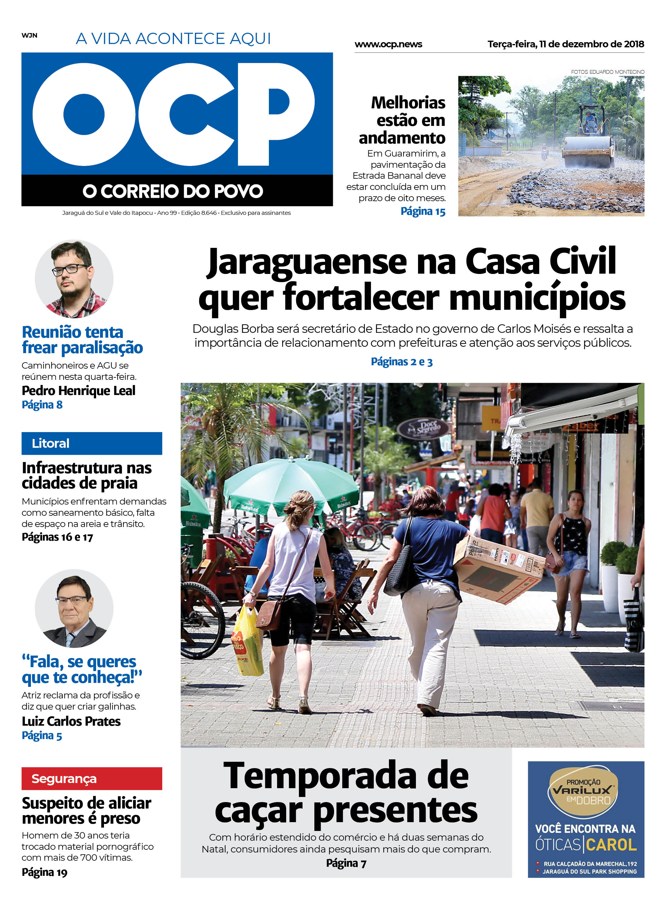 Jornal Digital O Correio do Povo edição 111218