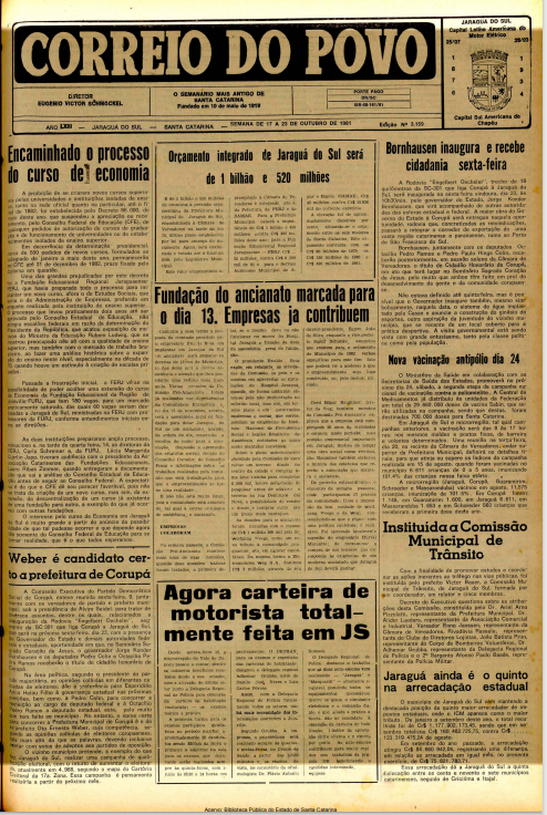 Jornal Digital O Correio do Povo edição 813159