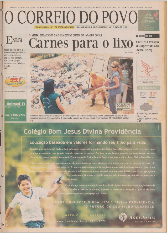 Jornal Digital O Correio do Povo edição 65547