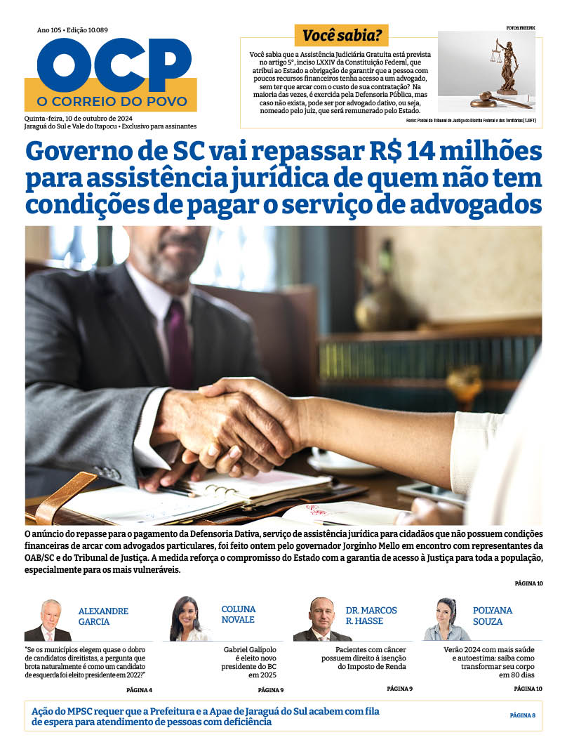 Jornal Digital O Correio do Povo edição 101024