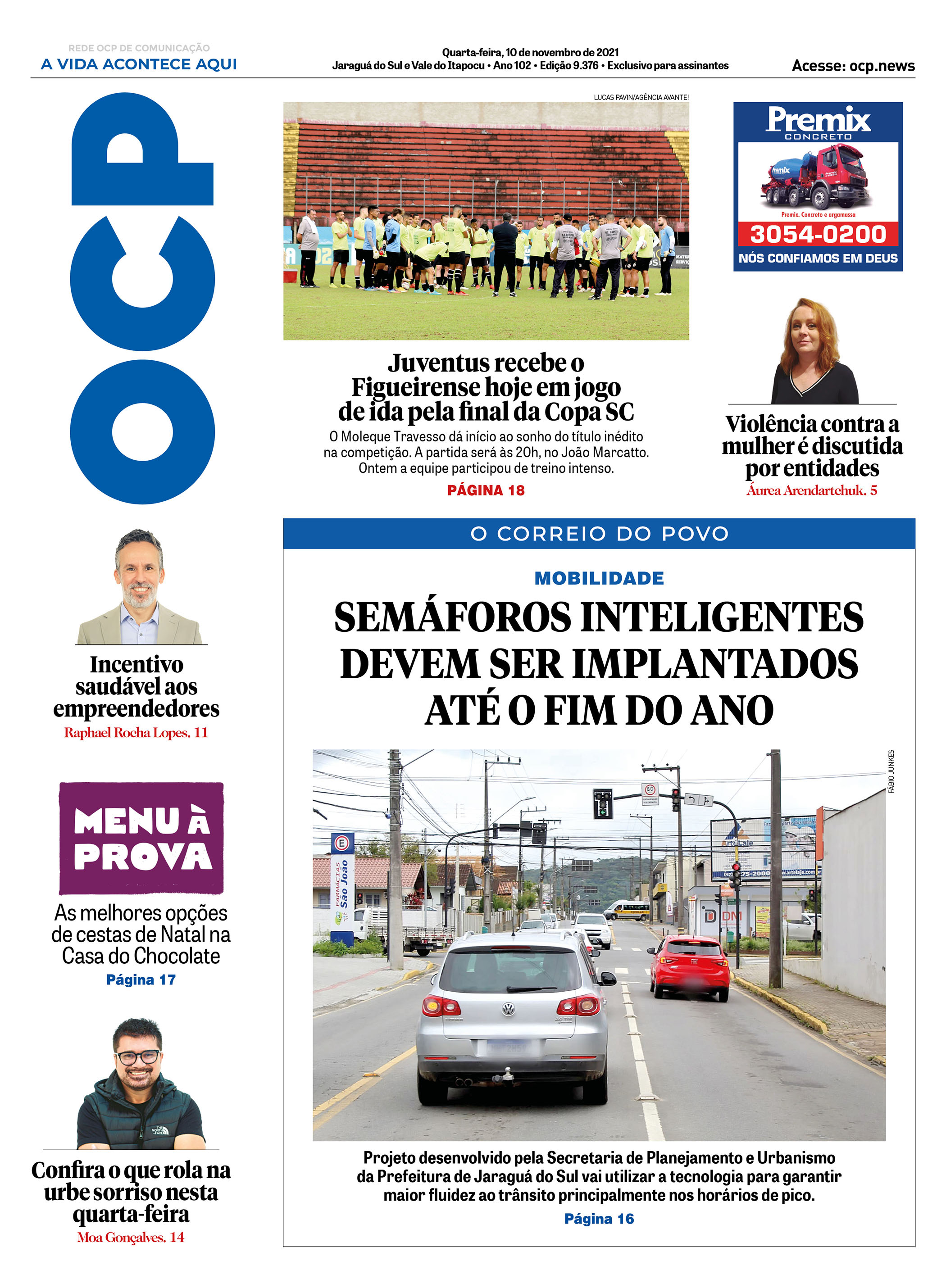 Jornal Digital O Correio do Povo edição 101121