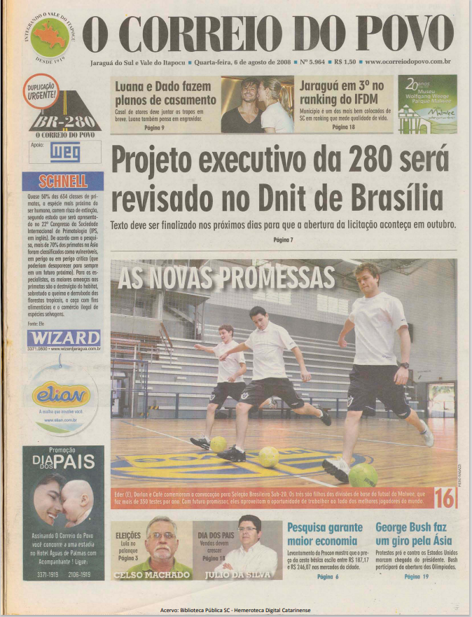 Jornal Digital O Correio do Povo edição 85964