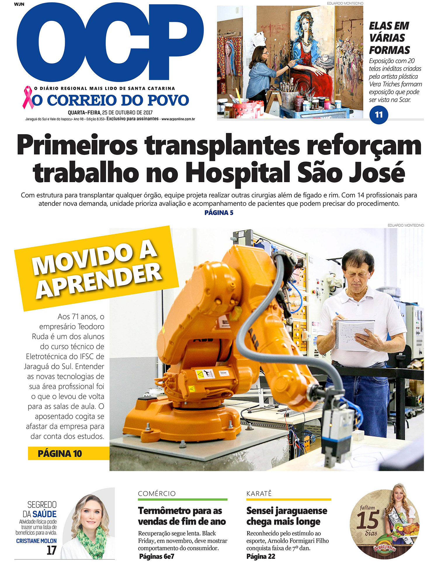 Jornal Digital O Correio do Povo edição 251017
