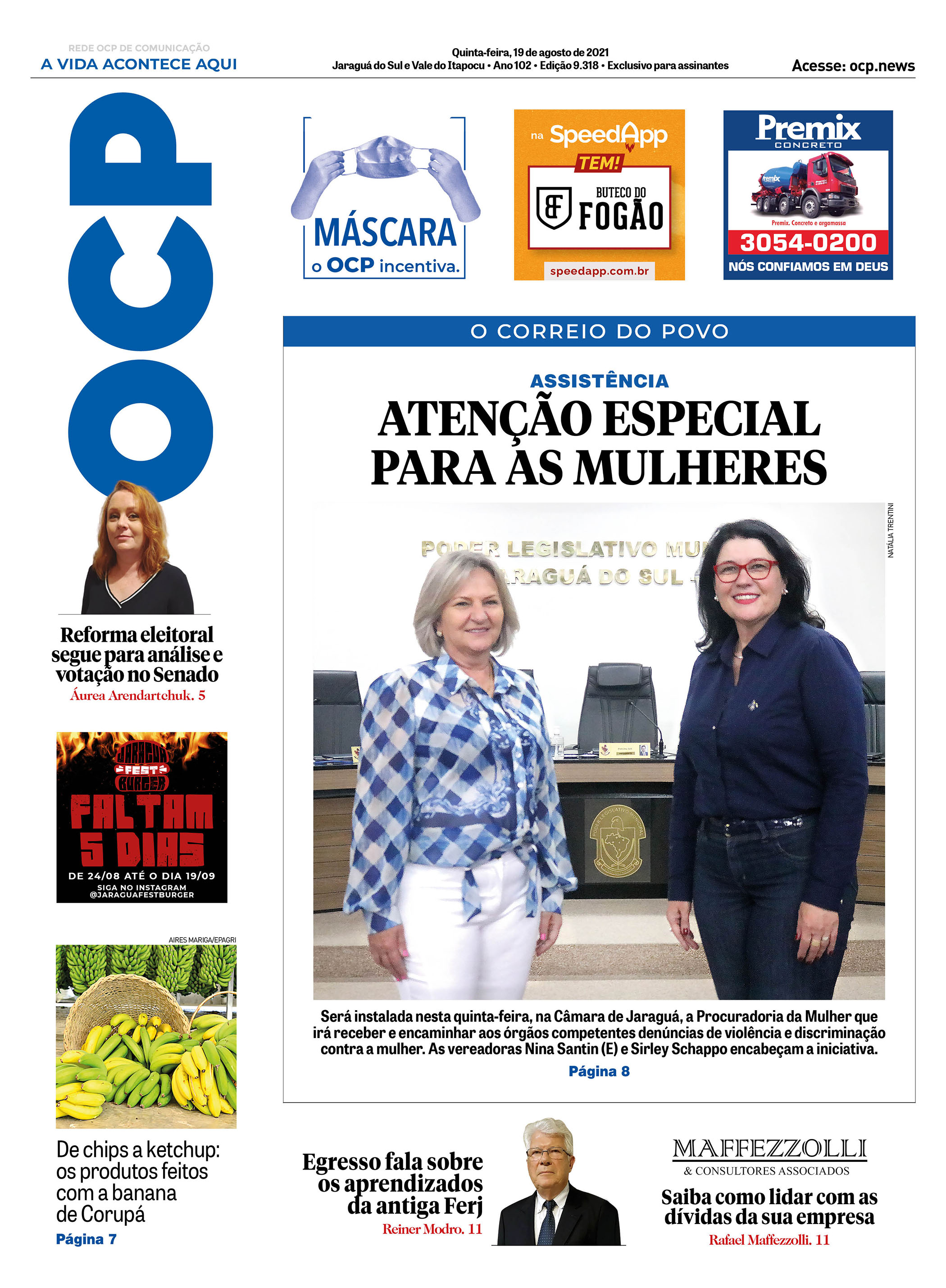 Jornal Digital O Correio do Povo edição 190821