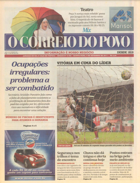Jornal Digital O Correio do Povo edição 6762