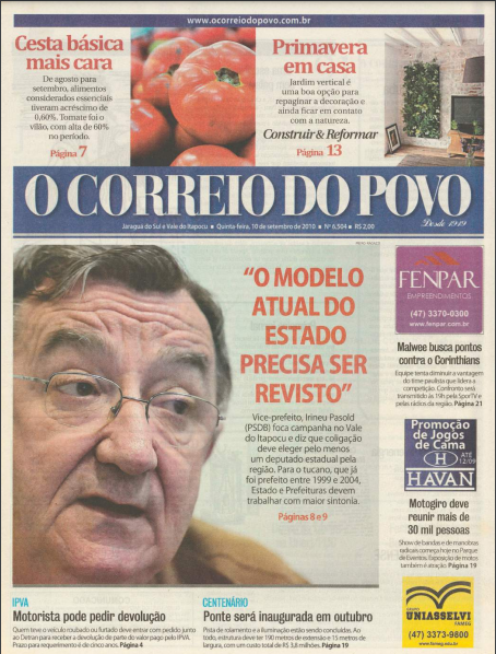 Jornal Digital O Correio do Povo edição 6504