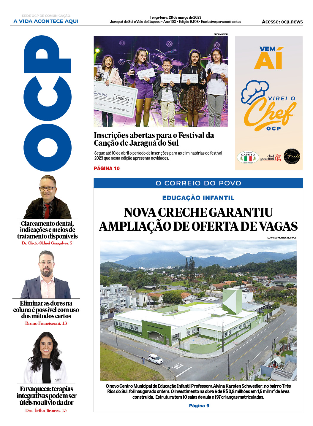 Jornal Digital O Correio do Povo edição 280323