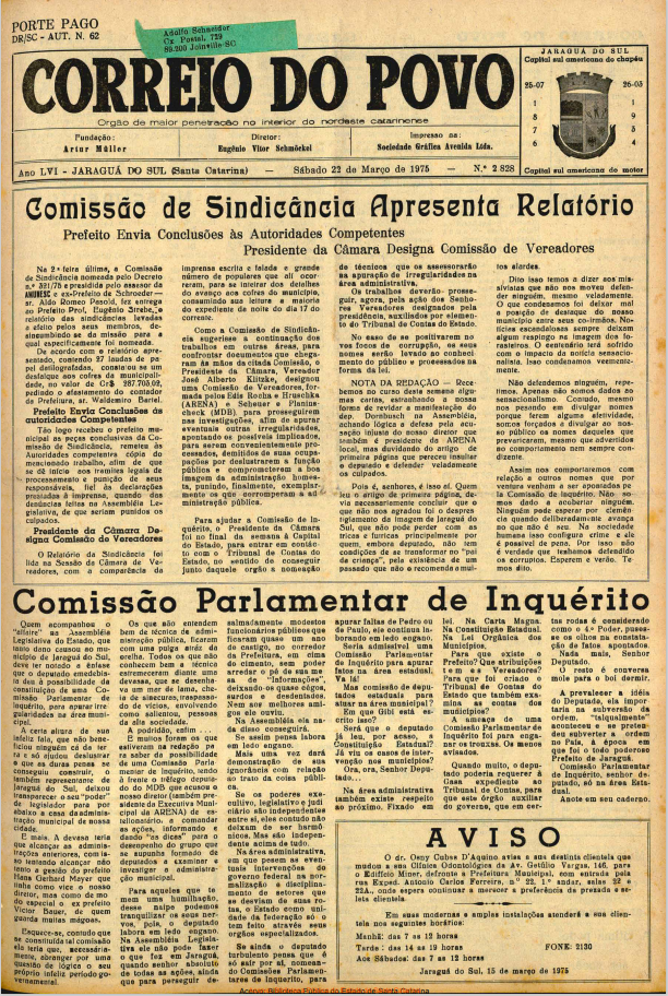 Jornal Digital O Correio do Povo edição 752828